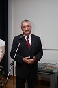 Mag. Vilijem Pozeb, direktor Dravskih elektrarn Maribor (DEM) in generalni direktor Holdinga Slovenske elektrarne (HSE)