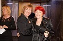 	 Vika Potočnik, nekdanja županja Ljubljan in Mojca Senčar, Slovenka leta 2005 ter predsednica Slovenskega združenja za boj proti raku dojk