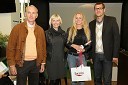 Jože Mermal, predsednik uprave BTC, Mojca Dobrovoljc, vodja farmacevtskega programa pri družbi Beiersdorf Ljubljana, Suzana Tratenšek  ter Tihomir Krstič, direktor in lastnik Optike Clarus