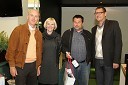 Jože Mermal, predsednik uprave BTC, Mojca Dobrovoljc, vodja farmacevtskega programa pri družbi Beiersdorf Ljubljana, Miran Babnik, Castrol Slovenija ter Tihomir Krstič, direktor in lastnik Optike Clarus