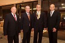 	Aleš Mižigoj, Aleš Čerin, podžupan Ljubljane, Črtomir Remec, predsednik Rotary cluba 2010 in Miha Dobrin