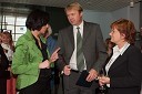 Melita Berzelak, glavna in odgovorna urednica revije Jana, Gregor Golobič, minister za visoko šolstvo, znanost in tehnologijo in Alenka Avberšek, Gospodarska zbornica Slovenije