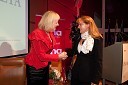 prof. dr. Renata Salecl, znanstvenica leta 2010 in dr. Bojana Žvan, predstojnica Kliničnega oddelka za nevrologijo na ljubljanskem UKC, znanstvenica leta 2009