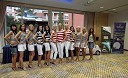 Kandidatke za Miss Slovenije 2006 na tiskovni konferenci pred izborom