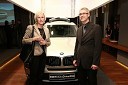 Helena Fortuna Kač, direktorica BMW Finacial Services Slovenija in Boštjan Čelofiga, izvršni direktor leasing premičnin Hypo Leasing
