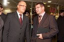 	 Iztok Klančnik, direktor avtenta.si in Dejan Turk, predsednik uprave Simobil d.d.