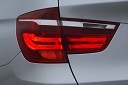 BMW X3, luči