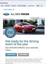 Ford Focus Global Test Drive