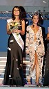 Iris Mulej, Miss Slovenije 2006 in Sanja Grohar, Miss Slovenije 2005