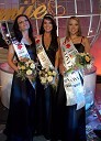 Vanja Ivanovič, 2. spremljevalka Miss Slovenije 2006, Iris Mulej, Miss Slovenije 2006 in Katarina Jurkovič, 1. spremljevalka Miss Slovenije 2006 in Miss fotogeničnosti 2006