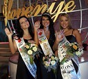 Vanja Ivanovič, 2. spremljevalka Miss Slovenije 2006, Iris Mulej, Miss Slovenije 2006 in Katarina Jurkovič, 1. spremljevalka Miss Slovenije 2006 in Miss fotogeničnosti 2006