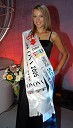 Katarina Jurkovič, 1. spremljevalka Miss Slovenije 2006 in Miss fotogeničnosti 2006