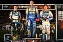 Jaroslaw Hampel (Poljska), Tomasz Gollob (Poljska) in Jason Crump (Australia)