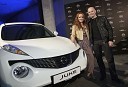 Nissan Juke in Nina Šušnjara