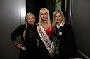 Nika Marolt, organizatorka zabavnega programa v igralniško-zabaviščnem centru Mond, Tjaša Sidar, Miss Mond 2010 in …