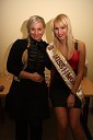 Nika Marolt, organizatorka zabavnega programa v igralniško-zabaviščnem centru Mond, Tjaša Sidar, Miss Mond 2010