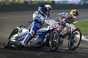 Nicki Pedersen (Danska), Rune Holta (Poljska) in Jason Crump (Australia)