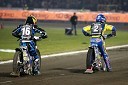 Janusz Kolodziej (Poljska) in Tomasz Gollob (Poljska)