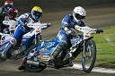 Nicki Pedersen (Danska) in Friderik Lindgren (Švedska)