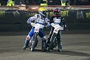 Nicki Pedersen (Danska) in Mattia Carpanese (Italija)