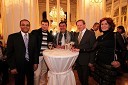 Sabri Chaabani, ambasada republike Tunizije v Avstriji, dr. Marcel Berro, njegov oče dr. Melqart Mohamad Berro, mestni svetnik Mestne občine Maribor, in ...