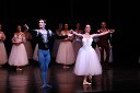 Anton Bogov, baletnik in Alenka Ribič Laufer, balerina