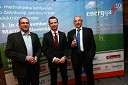 Andrea Siri, Edison, Tomaž Orešič, direktor za Zahodno in Srednjo Evropo, EFT Group, Slovenija in dr.Svetislav Bulatović, podpredsednik EFT Group