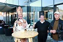 Jani Žilavec, Franc Kupljen, vinar in Branko Leskovar