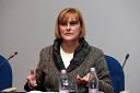 Mag. Darja Radić, ministrica, Ministrstvo za gospodarstvo Republike Slovenije 
