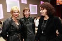 Norma Bale, direktorica Kultprotur, Nana Rituper Rodež, novinarka in Tatjana Kotnik Karba, Kultprotur