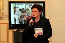 Dr. Polona Pivec, odgovorna urednica TV Maribor in povezovalka dogodka