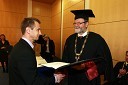 Dr. Milan Kuhta, Fakulteta za gradbeništvo Univerze v Mariboru in prof. dr. Ivan Rozman, rektor Univerze v Mariboru 	 
