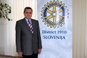 Tone Simonič, tajnik Rotary kluba Maribor