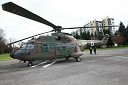 Helikopter Slovenske vojske Eurocopter AS-532 AL Cougar