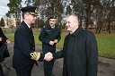 General Håkan Syren, predsedujoči Vojaškemu odboru Evropske unije (EUMC) in Franc Kangler, župan Mestne občine Maribor