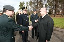 Generalmajor mag. Alojz Šteiner, načelnik Generalštaba Slovenske vojske in Franc Kangler, župan Mestne občine Maribor