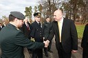 Generalmajor mag. Alojz Šteiner, načelnik Generalštaba Slovenske vojske in Milan Mikl, požupan Mestne občine Maribor