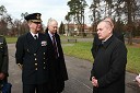 General Håkan Syren, predsedujoči Vojaškemu odboru Evropske unije (EUMC) in Franc Kangler, župan Mestne občine Maribor