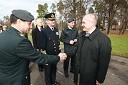 Generalmajor mag. Alojz Šteiner, načelnik Generalštaba Slovenske vojske in Franc Kangler, župan Mestne občine Maribor