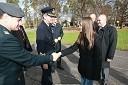 Generalmajor mag. Alojz Šteiner, načelnik Generalštaba Slovenske vojske, General Håkan Syren, predsedujoči Vojaškemu odboru Evropske unije (EUMC), Maša Kangler, hči Franca Kanglerja in Franc Kangler, župan Mestne občine Maribor