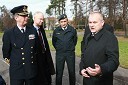 General Håkan Syren, predsedujoči Vojaškemu odboru Evropske unije (EUMC) in Franc Kangler, župan Mestne občine Maribor