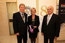 Dr. Davorin Kračun, predsednik Rotary kluba Maribor, Barbara Kamler Wild, guvernerka distrikta 1910 ter Stanko Ojnik, bodoči guverner rotary Slovenija