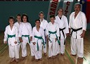 Franc Koenig, trener Karate kluba Branik in mladi karateisti