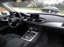 Audi A7 sportback, notranjost