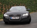 Audi A7 sportback, notranjost