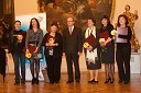 	Rozi Ternik, Nikolina Rozman, Karmen Beguš, Ivan Svetlik, minister za delo, družino in socialne zadeve, Vali Glavič Tretnjak, Zalka Klemenčič in Orlanda Norčič