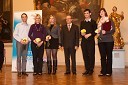 predstavniki Rotaract kluba Ljubljana in Ivan Svetlik, minister za delo, družino in socialne zadeve