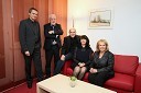 Tomaž Kancler, podžupan MOM, Marjan Pinter, direktor Konstruktor vgr. d.o.o., Bogdan Reichenberg, Atelje Reichenberg Arhitektura d.o.o., Darja Slivnjak, pomočnica predsednice uprave Term Maribor d.d in Alenka Iskra, predsednica uprave Term Maribor d.d.