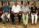 Nagrajenci: Tomaž Barada, taekwondoist in kickboksar, Ivo Daneu, nekdanji košarkar, Miro Cerar, nekdanji gimnastičar in Mima Jaušovec, kapetanka slovenske ženske teniške reprezentance