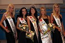 Maja Žižek, Miss simpatičnosti 2006, Vanja Ivanovič, 2. spremljevalka Miss Slovenije 2006, Iris Mulej, Miss Slovenije 2006, Katarina Jurkovič, 1. spremljevalka Miss Slovenije 2006, Miss fotogeničnosti 2006 in Miss Ona 2006 ter Kristina Kuhelj, Miss interneta 2006